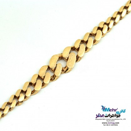 دستبند طلا - طرح کارتیه-MB1199